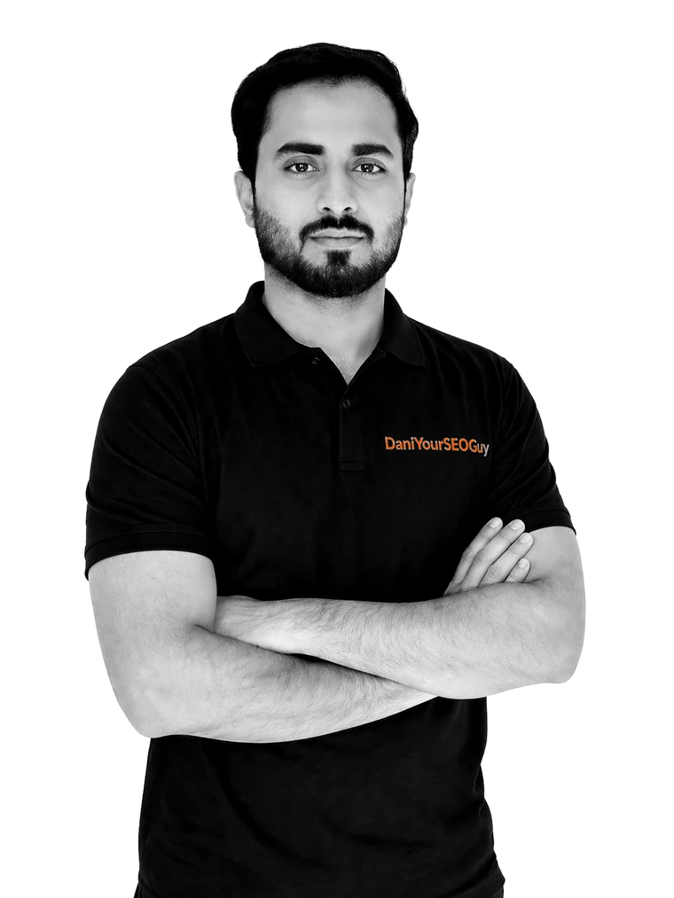 Daniyal, Your SEO & Website Specialist